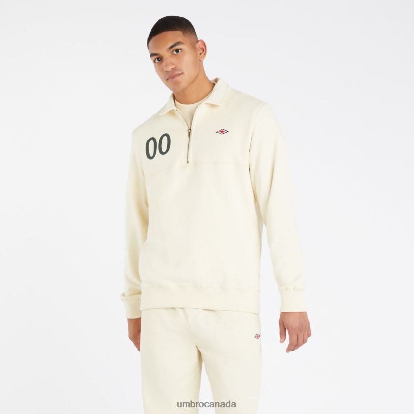 Seedpearl Clothing Quarter Zip Sweatshirt Men Umbro 262Z898