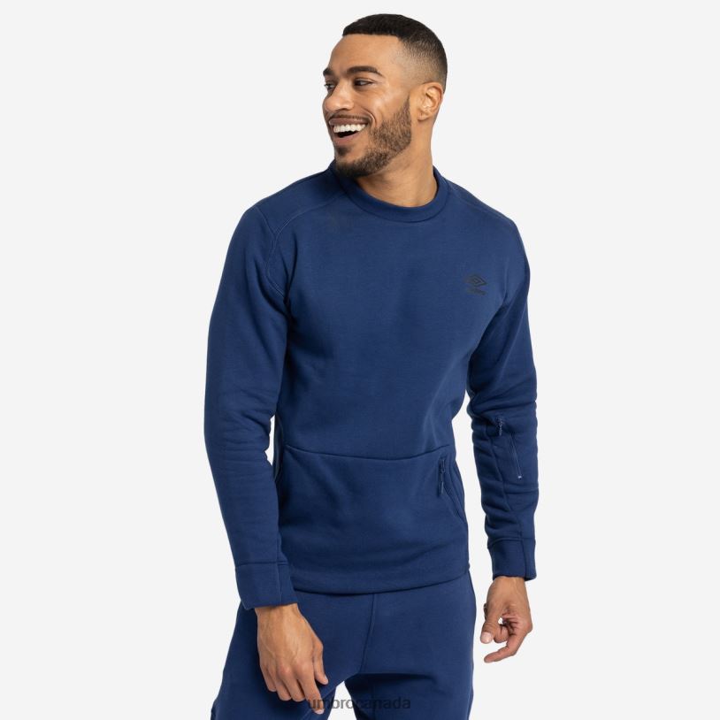 TW Navy Clothing Pro Fleece Elite Sweat Men Umbro 262Z8152