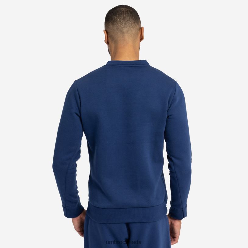 TW Navy Clothing Pro Fleece Elite Sweat Men Umbro 262Z8152