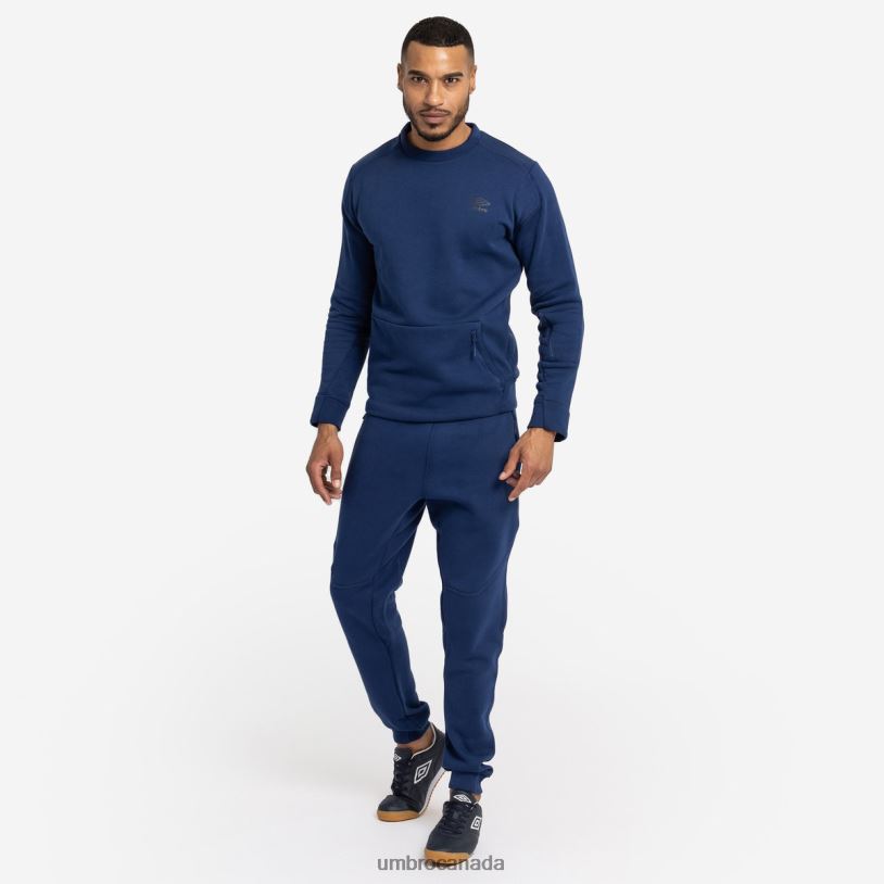 TW Navy Clothing Pro Fleece Elite Sweat Men Umbro 262Z8152