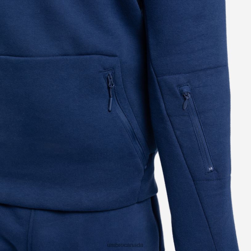 TW Navy Clothing Pro Fleece Elite Sweat Men Umbro 262Z8152