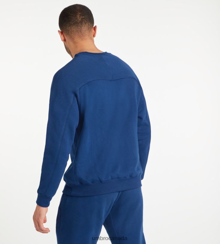 TW Navy/White Clothing Club Leisure Sweat Men Umbro 262Z8140