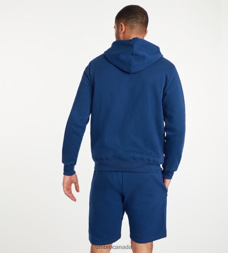 TW Navy/White Clothing Club Leisure ZT Hoodie Men Umbro 262Z8133