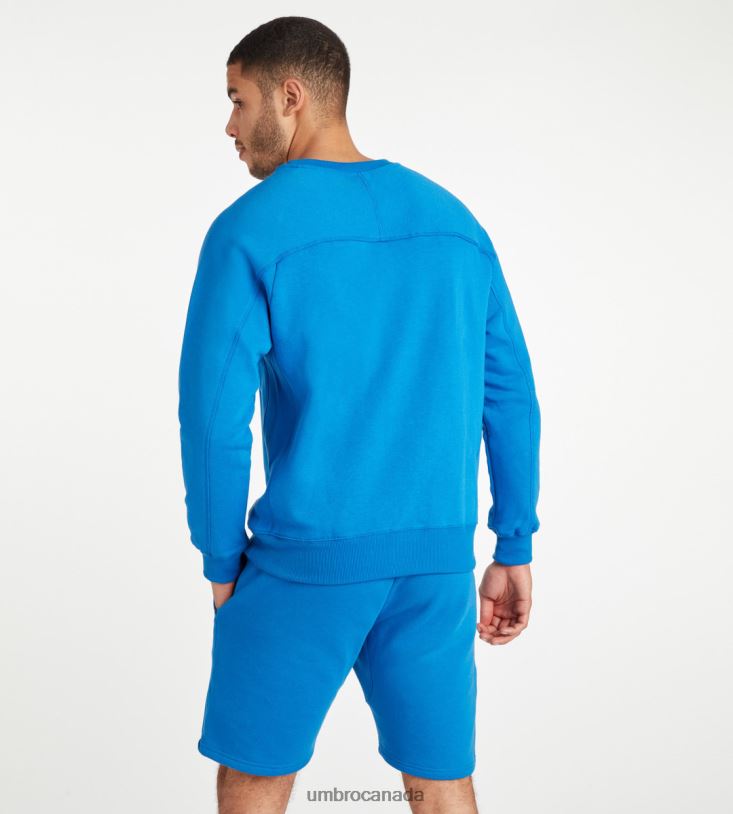 TW Royal/White Clothing Club Leisure Sweat Men Umbro 262Z8141