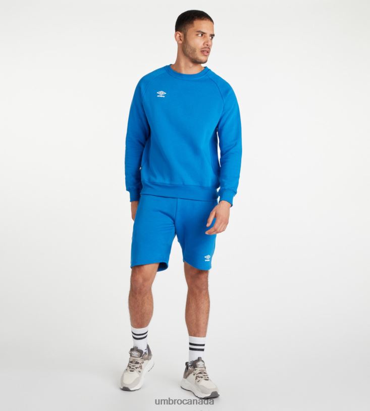 TW Royal/White Clothing Club Leisure Sweat Men Umbro 262Z8141