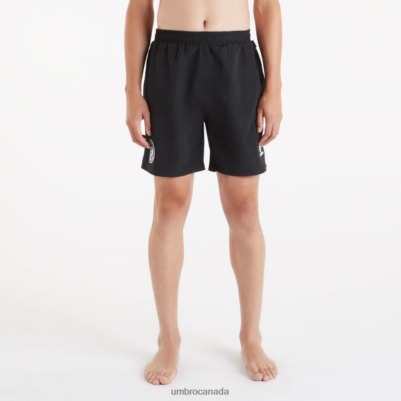 Black Clothing Addict F.C Swim Shorts Men Umbro 262Z8262