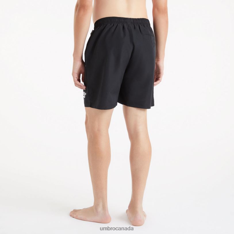 Black Clothing Addict F.C Swim Shorts Men Umbro 262Z8262