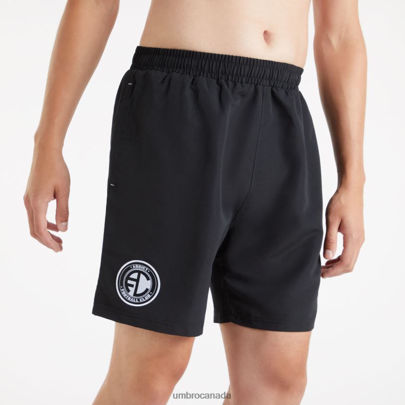Black Clothing Addict F.C Swim Shorts Men Umbro 262Z8262