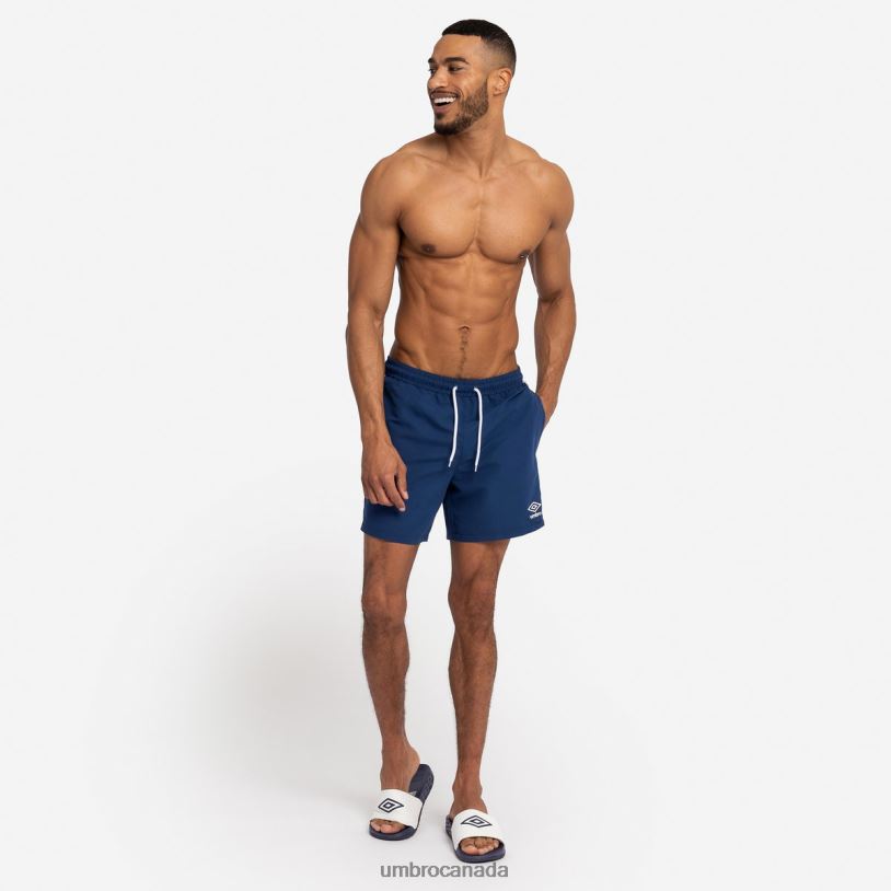 TW Navy Clothing Taped Swim Short Men Umbro 262Z8259
