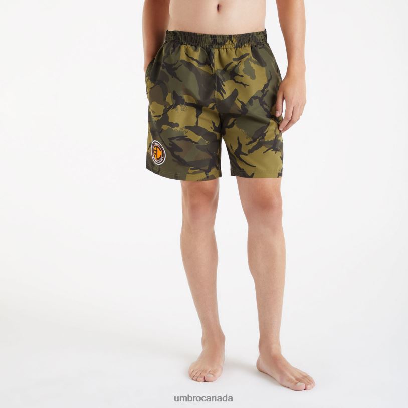 Terrain Clothing Addict F.C Swim Shorts Men Umbro 262Z8261