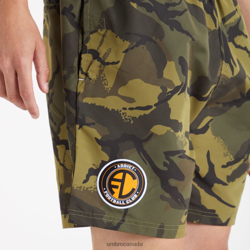 Terrain Clothing Addict F.C Swim Shorts Men Umbro 262Z8261