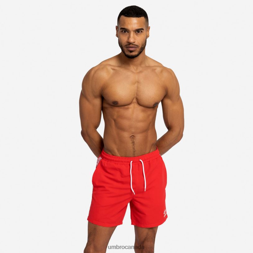 Vermillion Clothing Taped Swim Short Men Umbro 262Z8260