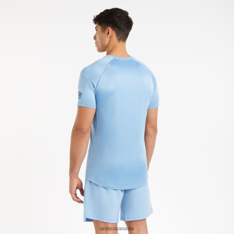 Allure/Brilliant White Clothing Pro Training Graphic Jersey Men Umbro 262Z829