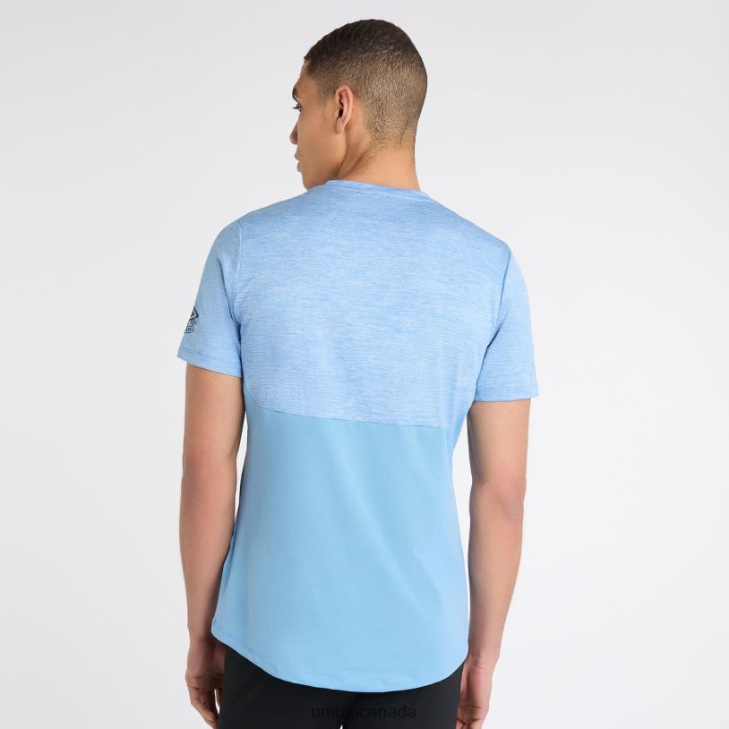 Allure Marl Clothing Pro Training Marl Poly Tee Men Umbro 262Z818
