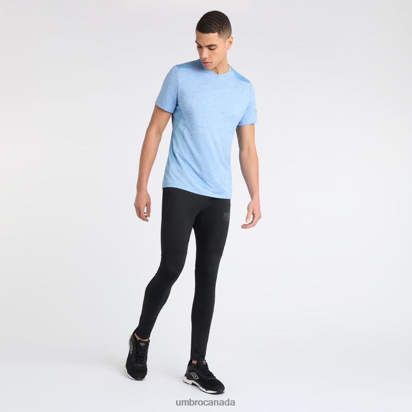Allure Marl Clothing Pro Training Marl Poly Tee Men Umbro 262Z818