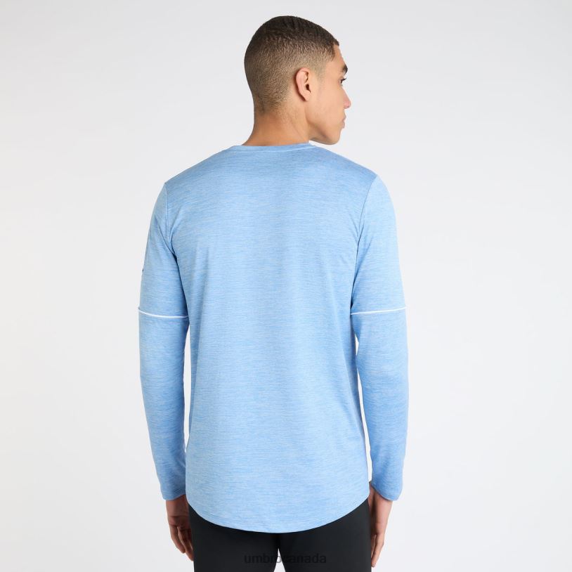 Allure Marl Clothing Pro Training Marl Poly Tee Men Umbro 262Z827