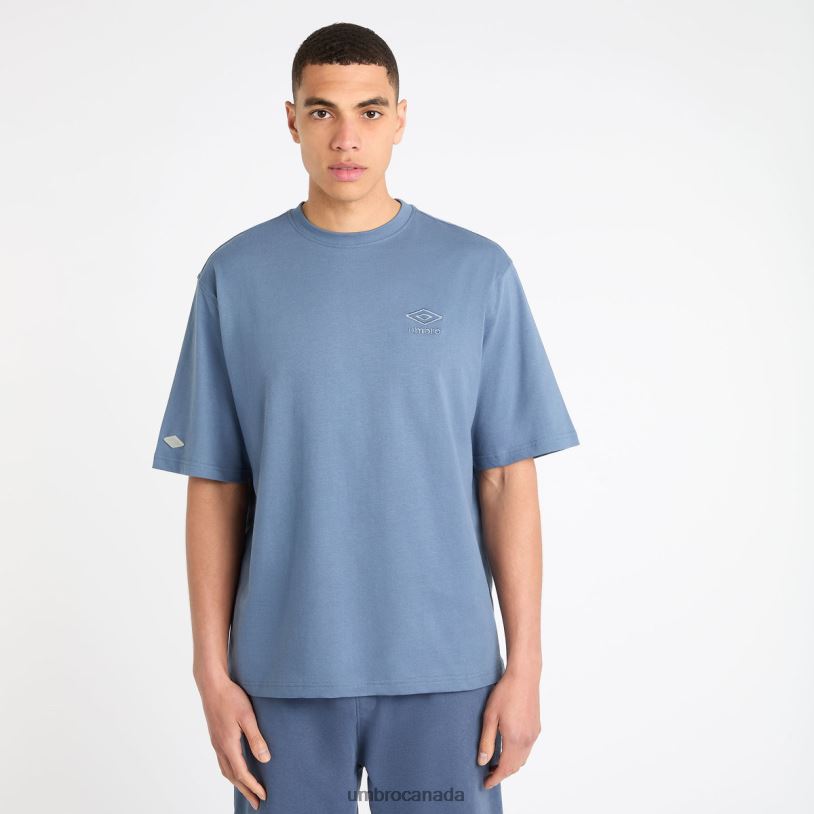 Bering Sea/Lark Clothing Sports Style Oversize Tee Men Umbro 262Z839