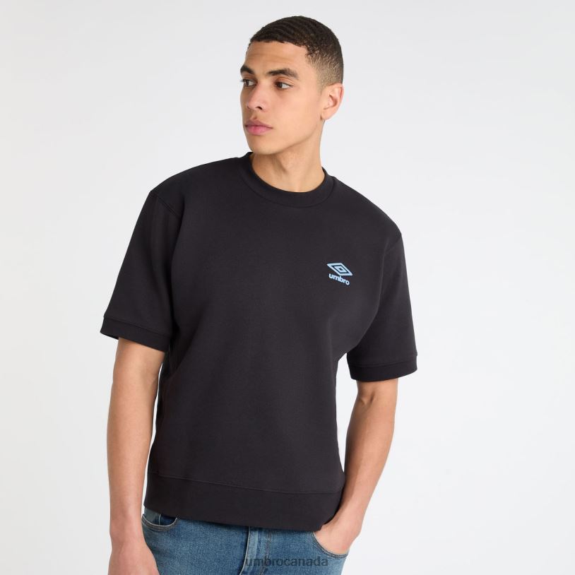 Black/Allure Clothing Core Tee Sweat Men Umbro 262Z834