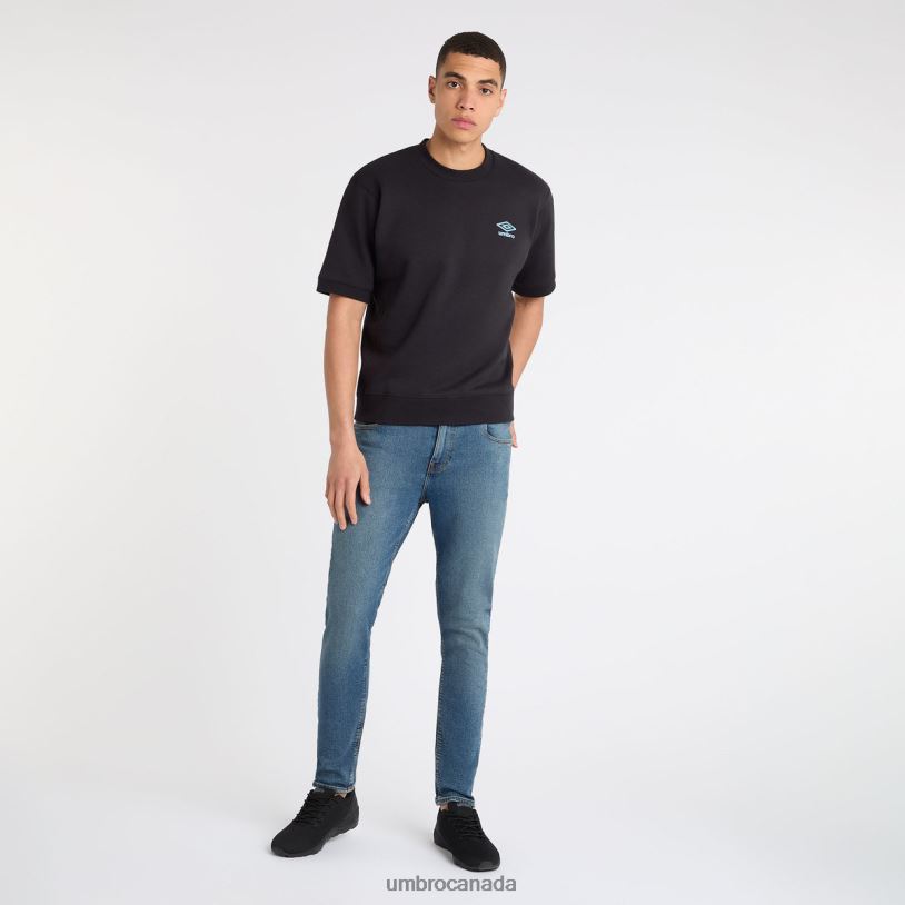 Black/Allure Clothing Core Tee Sweat Men Umbro 262Z834