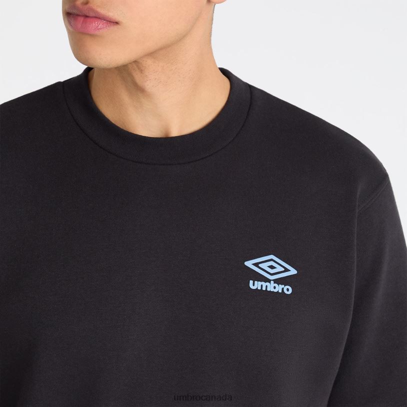 Black/Allure Clothing Core Tee Sweat Men Umbro 262Z834