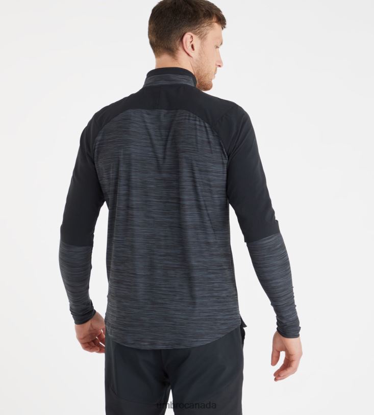 Black/Carbon Clothing Pro Training Elite Training Half Zip Men Umbro 262Z892