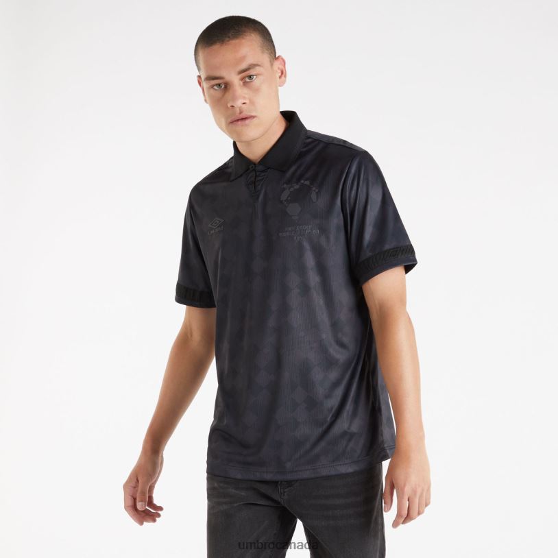 Black Clothing New Order Blackout Jersey Men Umbro 262Z89