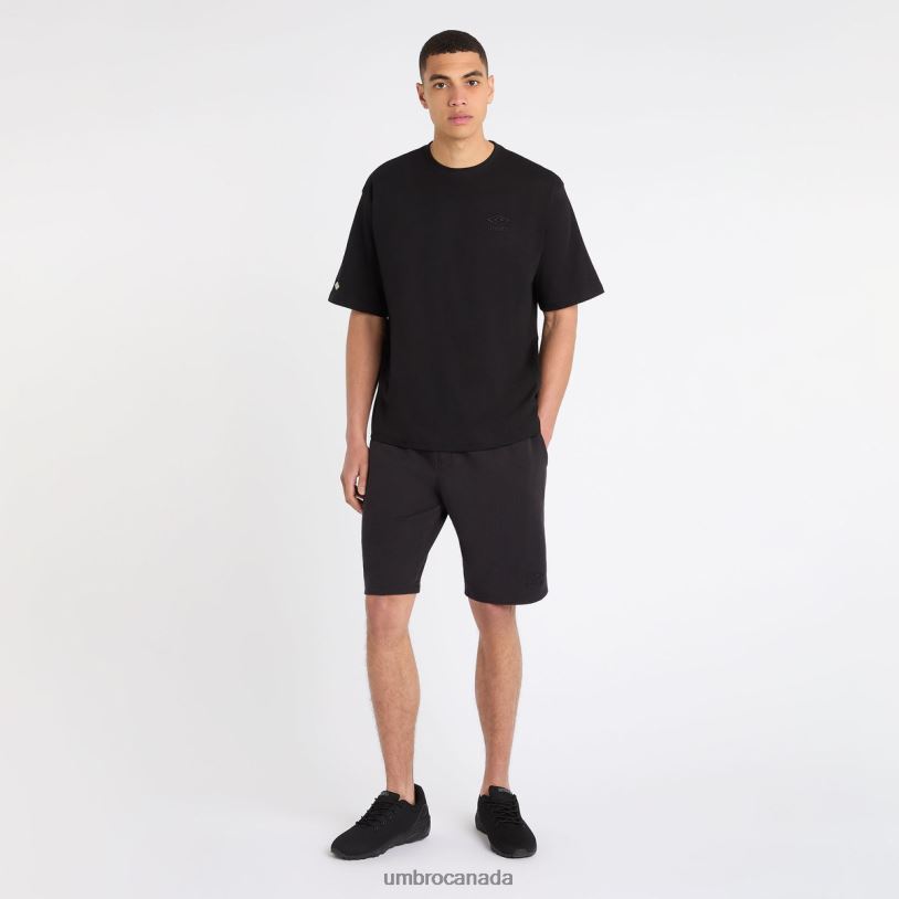 Black Clothing Sports Style Oversize Tee Men Umbro 262Z840