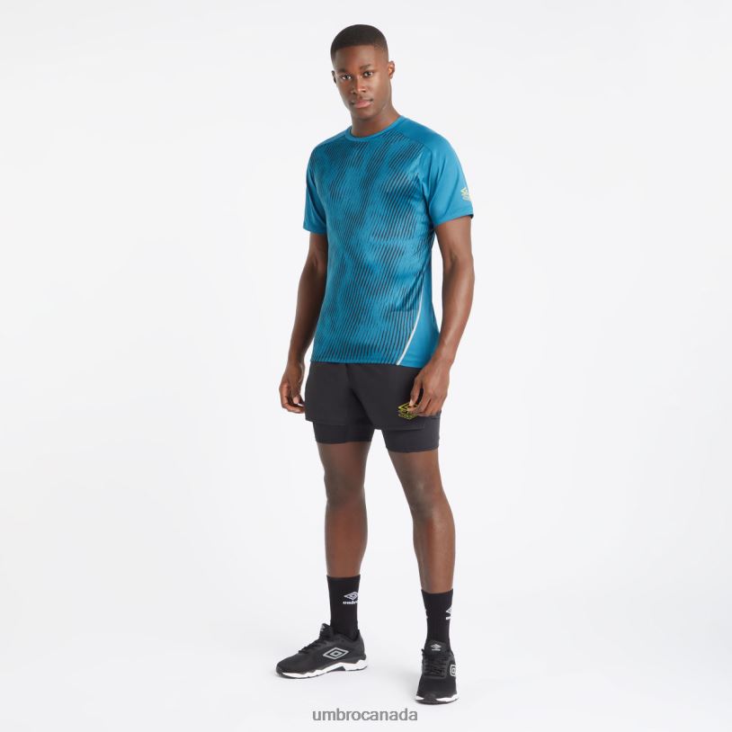 Blue Coral Clothing Pro Training Elite Graphic Jersey Men Umbro 262Z879