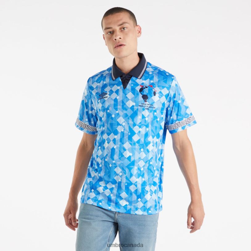 Blue/Dark Navy Clothing New Order Away Jersey Men Umbro 262Z810