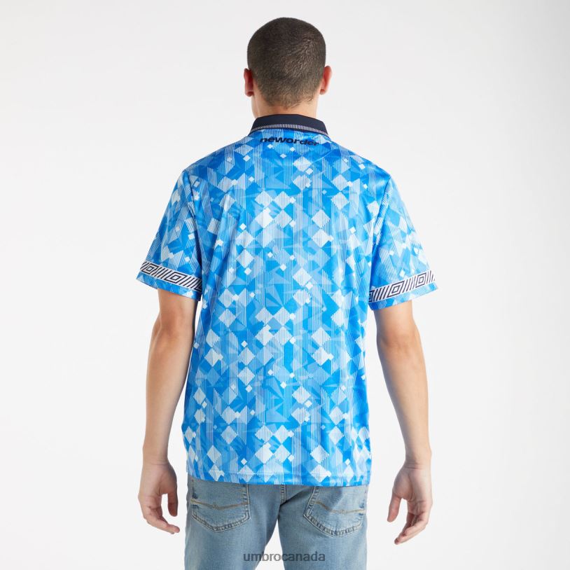 Blue/Dark Navy Clothing New Order Away Jersey Men Umbro 262Z810