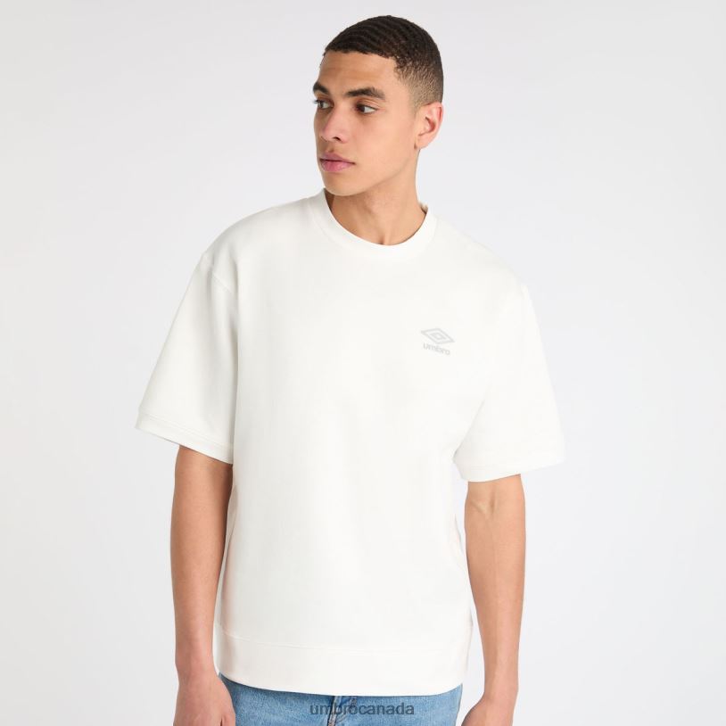 Ecru/High Rise Clothing Core Tee Sweat Men Umbro 262Z835