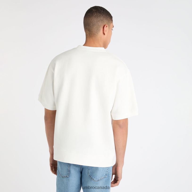 Ecru/High Rise Clothing Core Tee Sweat Men Umbro 262Z835