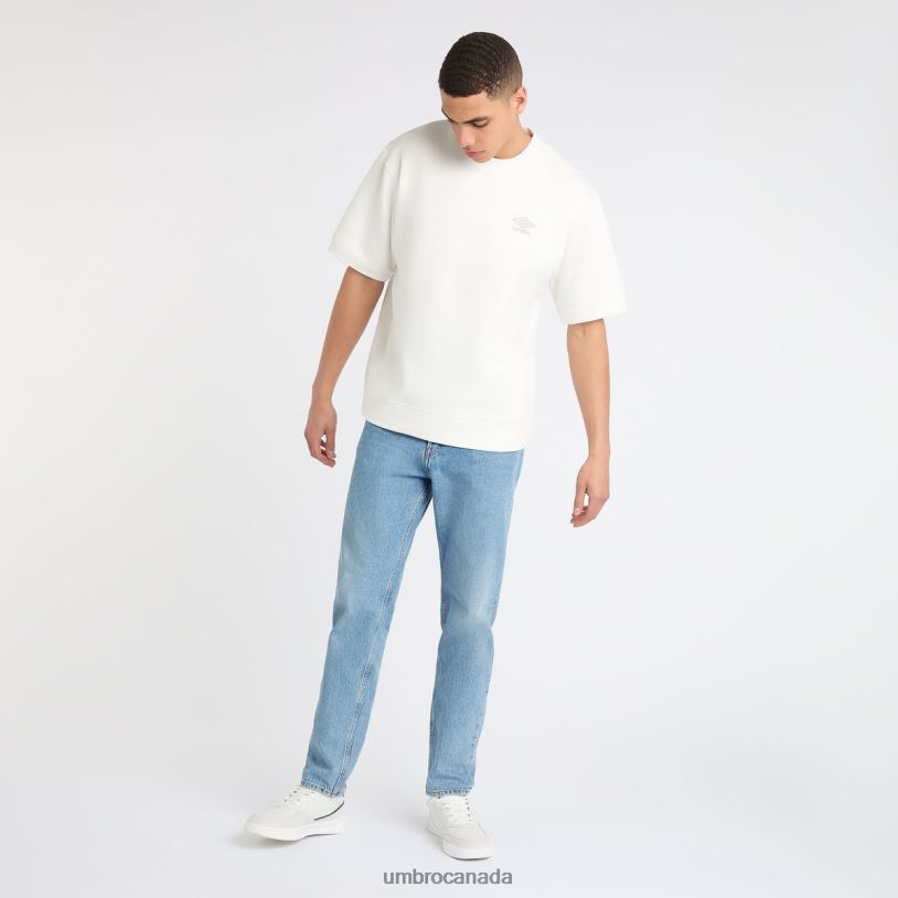 Ecru/High Rise Clothing Core Tee Sweat Men Umbro 262Z835