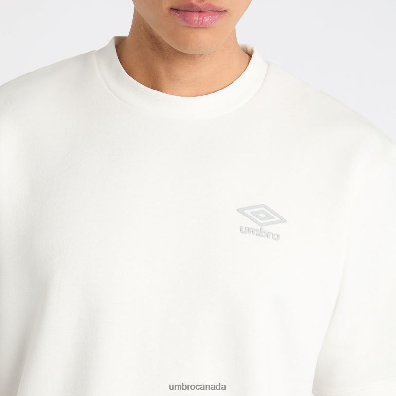 Ecru/High Rise Clothing Core Tee Sweat Men Umbro 262Z835