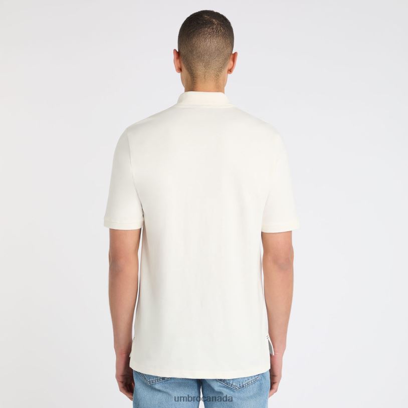 Ecru/Rhubarb/Midnight Sai Clothing Stripe Polo Men Umbro 262Z837