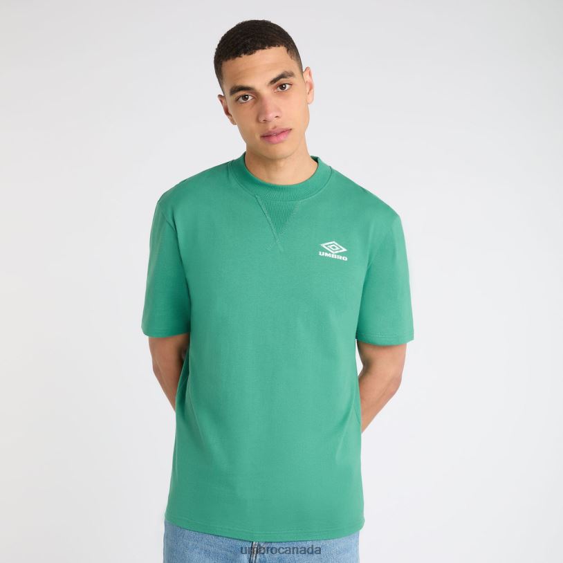 Fir/Ecru Clothing Relaxed Tee Men Umbro 262Z846