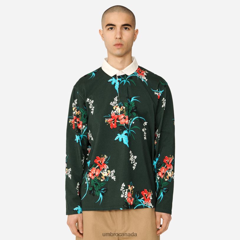 Floral Multi Clothing YMC Ahola Print Jersey Shirt Men Umbro 262Z882