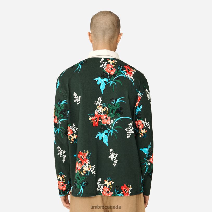 Floral Multi Clothing YMC Ahola Print Jersey Shirt Men Umbro 262Z882