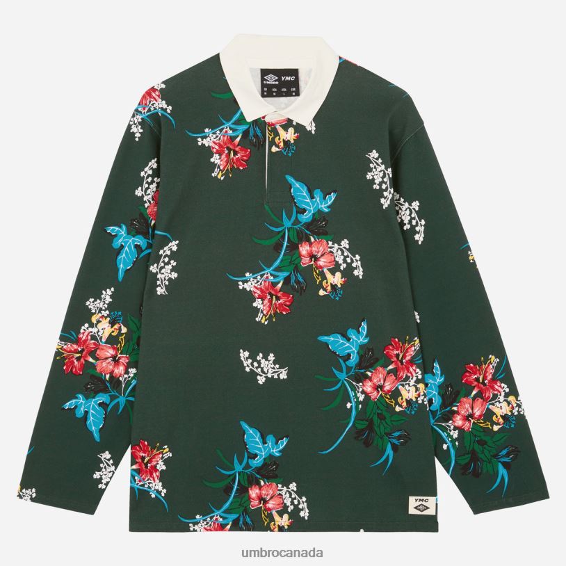 Floral Multi Clothing YMC Ahola Print Jersey Shirt Men Umbro 262Z882