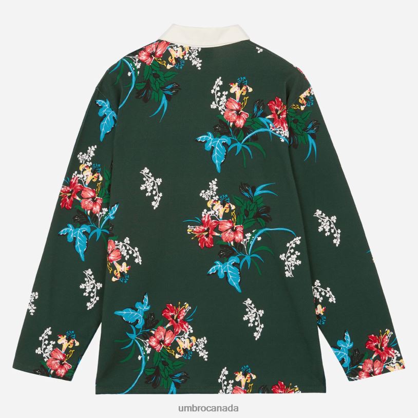 Floral Multi Clothing YMC Ahola Print Jersey Shirt Men Umbro 262Z882