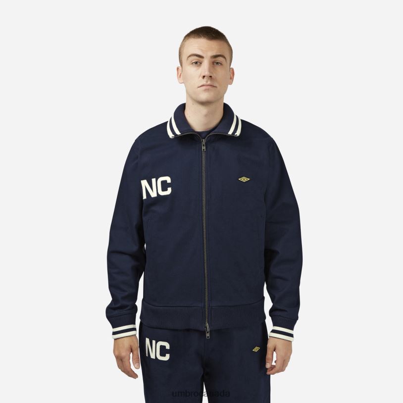 French Navy Clothing Nigel Cabourn Zip Through Tracktop Men Umbro 262Z880