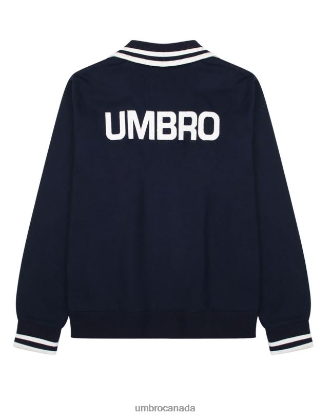 French Navy Clothing Nigel Cabourn Zip Through Tracktop Men Umbro 262Z880