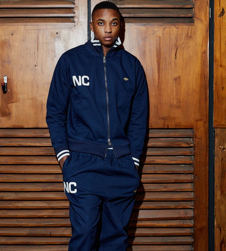 French Navy Clothing Nigel Cabourn Zip Through Tracktop Men Umbro 262Z880