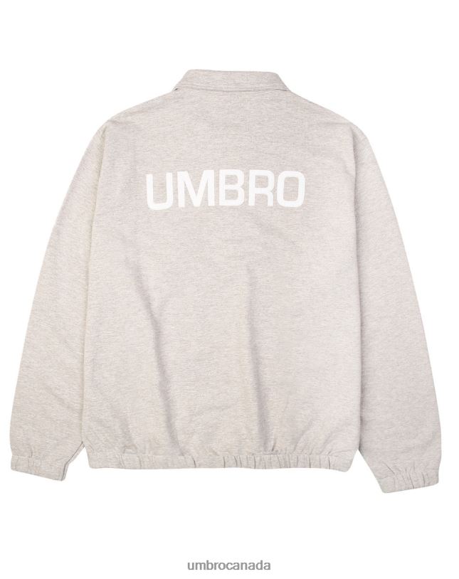 Grey Marl Clothing Nigel Cabourn Poh Training Top Men Umbro 262Z881