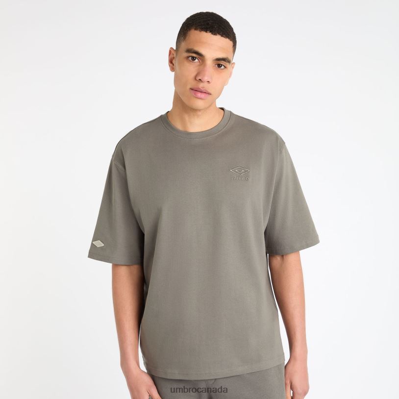 Gunmetal Clothing Sports Style Oversize Tee Men Umbro 262Z841