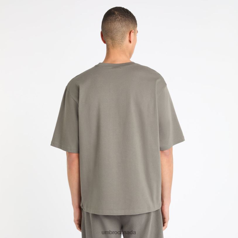 Gunmetal Clothing Sports Style Oversize Tee Men Umbro 262Z841