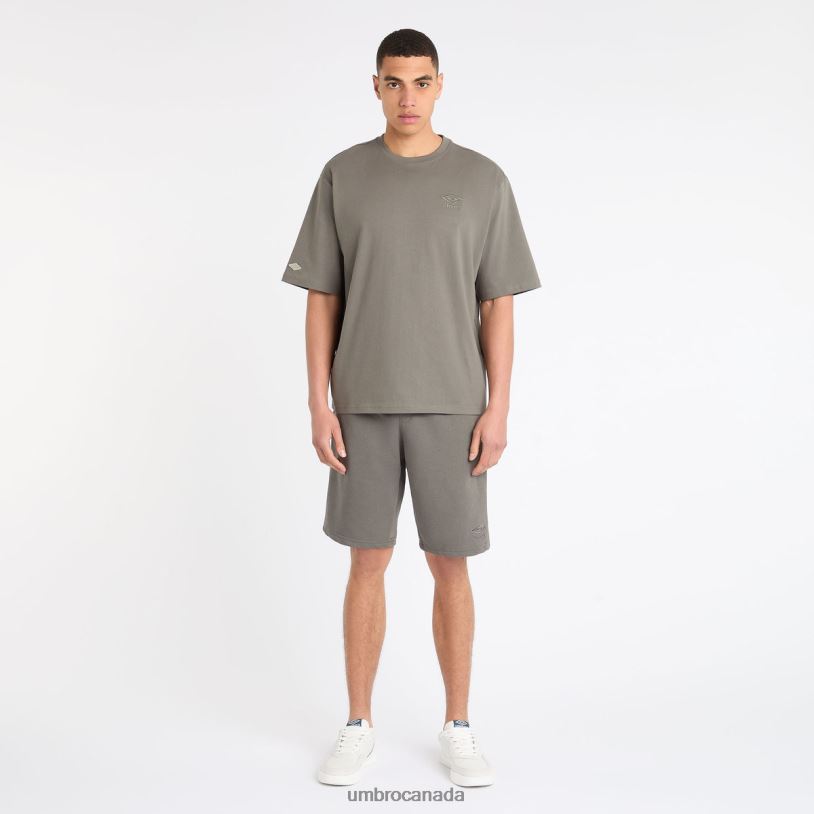 Gunmetal Clothing Sports Style Oversize Tee Men Umbro 262Z841