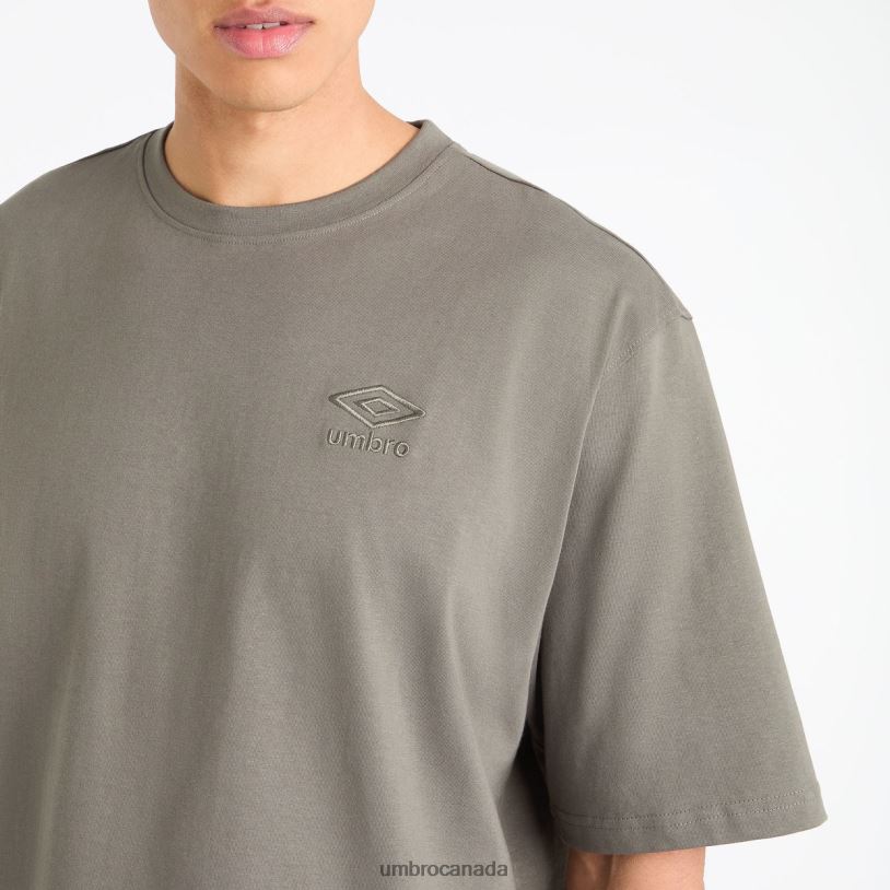 Gunmetal Clothing Sports Style Oversize Tee Men Umbro 262Z841
