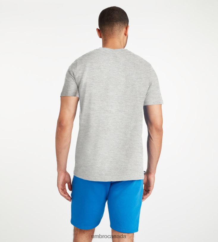 Light Grey Marl Clothing Club Leisure Crew Tee Men Umbro 262Z850