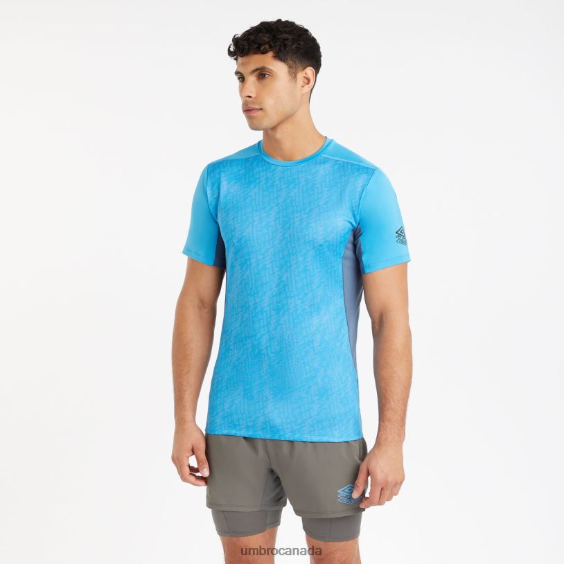 Malibu Blue/Bering Sea Clothing Pro Training Elite Graphic Jersey Men Umbro 262Z830